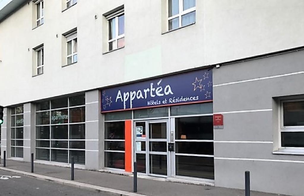 Appartea Grenoble Alpexpo Aparthotel Exteriör bild