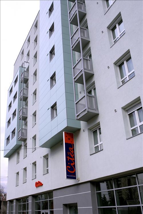 Appartea Grenoble Alpexpo Aparthotel Exteriör bild